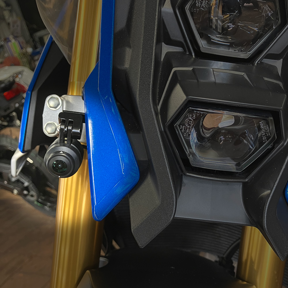 二輪車専用2カメラドライブレコーダー『MOTOR DVR-X9』 - 画像 (4)