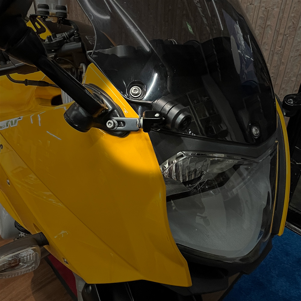 二輪車専用2カメラドライブレコーダー『MOTOR DVR-X9』 - 画像 (5)