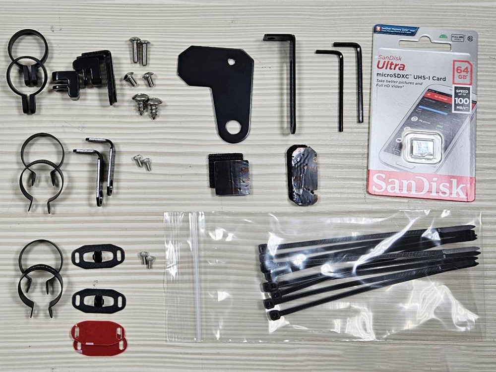 二輪車専用2カメラドライブレコーダー『MOTOR DVR-X9』 - 画像 (6)