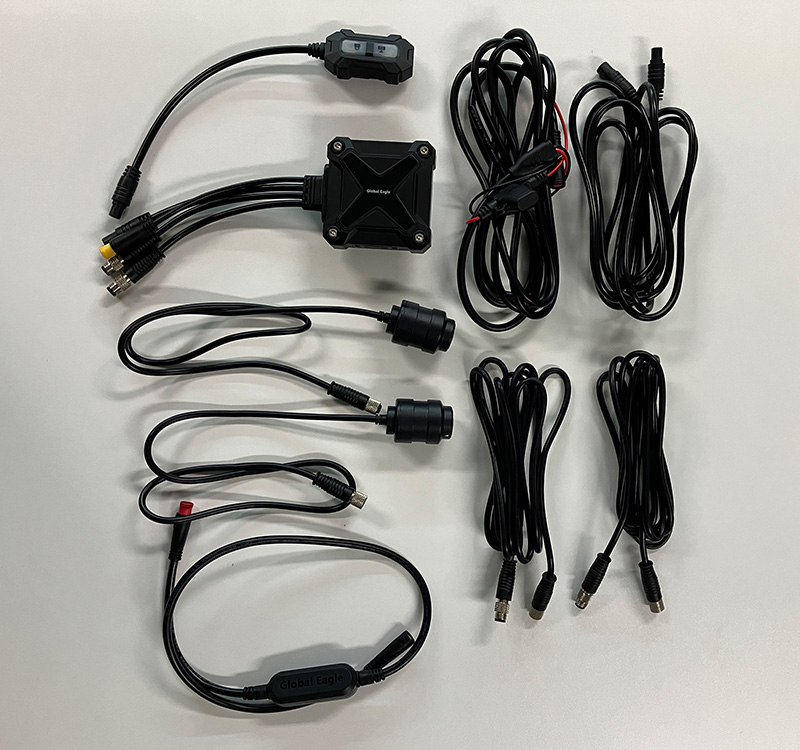 二輪車専用2カメラドライブレコーダー『MOTOR DVR-X9』 - 画像 (7)